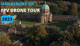 Haileybury UK School - FPV Drone Tour 2024