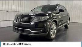 2016 Lincoln MKX GBL58265