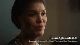 Susan Aglukark - 2022 Humanitarian Award Presented by Music Canada