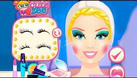 Barbie Spiele für Mädchen - Barbie Make-up - Barbie Spiele Kostenlos