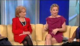 Jessica Capshaw on The View (March 18, 2010)