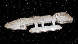 Building Moebius Models' Battlestar Galactica (1978)
