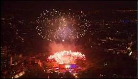 The Queen's Diamond Jubilee concert Fireworks - London 2012 - BBC One