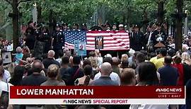 NBC News Special Report: America marks 22 years since 9/11 terror attack.