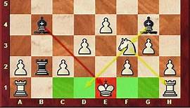 ♙ Schach lernen 📖 Grundregeln Teil 3: Rochade-Regeln
