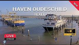 Haven Oudeschild Texel | webcam live 4K | Texelinformatie.NL