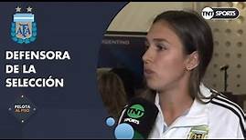Conversamos con Adriana SACHS, seleccionada nacional de fútbol femenino