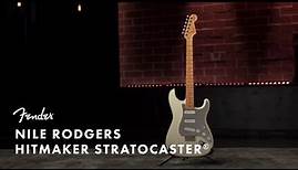 Exploring the Nile Rodgers Hitmaker Stratocaster | Artist Signature | Fender