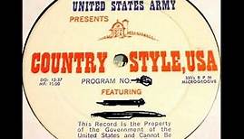 Country Style USA #9 ~ Jim Reeves (1959)