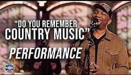 Tony Jackson LIVE "Do You Remember Country Music" | Jukebox | Huckabee