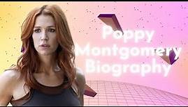 Poppy Montgomery Biography, Career, Personal Life