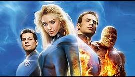 Fantastic Four: Rise of the Silver Surfer Full Movie Fact & Review / Ioan Gruffudd / Jessica Alba