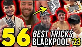 UNSEEN Magic from Blackpool Magic Convention 2023 - compilation!