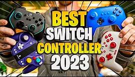 The Best Nintendo Switch Pro Controllers In 2023!