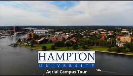 Hampton University: Aerial Campus Tour