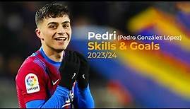 Pedri ● Best Passes, Skills & Goals 2023/24
