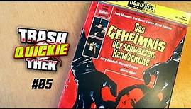 Unpack Quickie #05: Das Geheimnis der schwarzen Handschuhe - VHS-Retro-Edition
