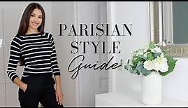 PARISER CHIC - Kleiden wie eine Französin: 7 zeitlose Styling-Tipps von Chanel, Dior & Co