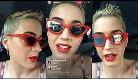 Katy Perry | Instagram Live Stream | 28 April 2017 | NYC Times Square