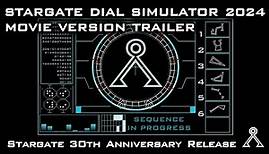 Stargate Dial Simulator 2024 - Movie Version - TRAILER #stargate #stargateatlantis #stargatecommand