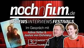 Im Gespräch mit Adina Vetter & Justus von Dohnányi | Wir sind dann wohl die Angehörigen | Interview