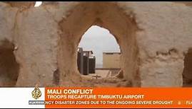 Malian forces capture Timbuktu airport