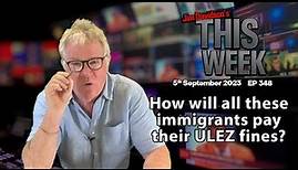 Jim Davidson - How will all these immigrants pay their ULEZ fines?