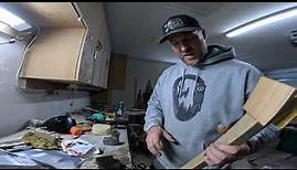 How Jeff Schroeder makes a axe handle