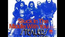 Stealers Wheel ~ Stuck In The Middle With You 1972 Classic Rock Purrfection Version