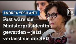 Wegen EU-Asylkompromiss: Andrea Ypsilanti verlässt die SPD | hessenschau