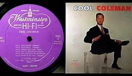 Cy Coleman, 1957: "Cool Coleman" - Complete LP - Westminster WP 6102