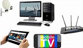 Telewizja satelitarna DVB-S lub naziemna DVB-T (przez WIFI) na smartfonie lub tablecie?
