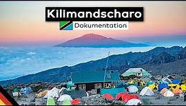 Kilimandscharo Besteigung über die Lemosho Route, Tansania (Doku in 4k, Deutsch)