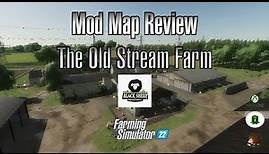 Mod Map Review Farming Simulator 22⎜The Old Stream Farm| Black Sheep Modding