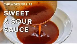Easy Sweet and Sour Sauce | a universal dipping sauce and stir fry sauce | The Woks of Life