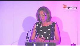 Baroness Smith of Basildon delivers keynote address at BSIA Annual Lunch 2014