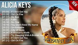 Alicia Keys Greatest Hits ~ Best Songs Music Hits Collection Top 10 Pop Artists of All Time