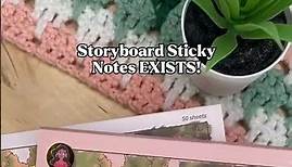 Cinematography TIPS! The Original Storyboard Sticky Notes