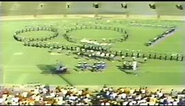 Ross S. Sterling High School | Baytown, TX | UIL Marching Competition | 1987