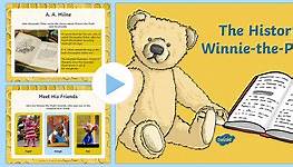 The History of Winnie-the-Pooh PowerPoint