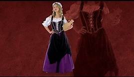 Kostümvorstellung: Mittelalter-Wirtin