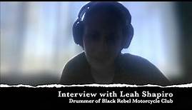 Interview with Leah Shapiro of Black Rebel Motorcycle Club