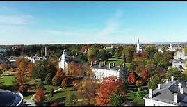 Middlebury - 2020 - Aerial | Middlebury College Campus 01