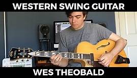 Western Swing Guitar Lesson - Time Jumpers Guitar Licks | Wes Theobald