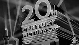 20th Century Pictures, Inc. Logo (1933) BQ