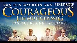 Film: COURAGEOUS - EIN MUTIGER WEG (Trailer, Deutsch)