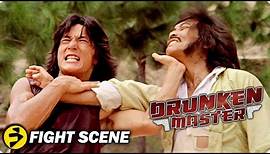 DRUNKEN MASTER | Final fight | Freddy Wong vs. Thunderleg | Jackie Chan