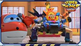 [SUPERWINGS7] Toy Factory Trouble | Superwings Superpet Adventures | S7 EP13 | Super Wings
