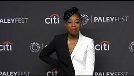 Diona Reasonover "A Salute to the NCIS Universe" PaleyFest LA 2022 Red Carpet Arrivals