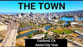 Oakland, California 4K Drone Tour and Historical Sites